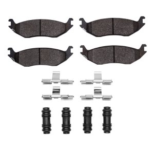 Chrysler Aspen Brake Pads - Rear - R1 Concepts - Off-Road/Tow - `02-`24 Chrysler Aspen Brake Pads - Rear - R1 Concepts - Off-Road/Tow - `02-`24